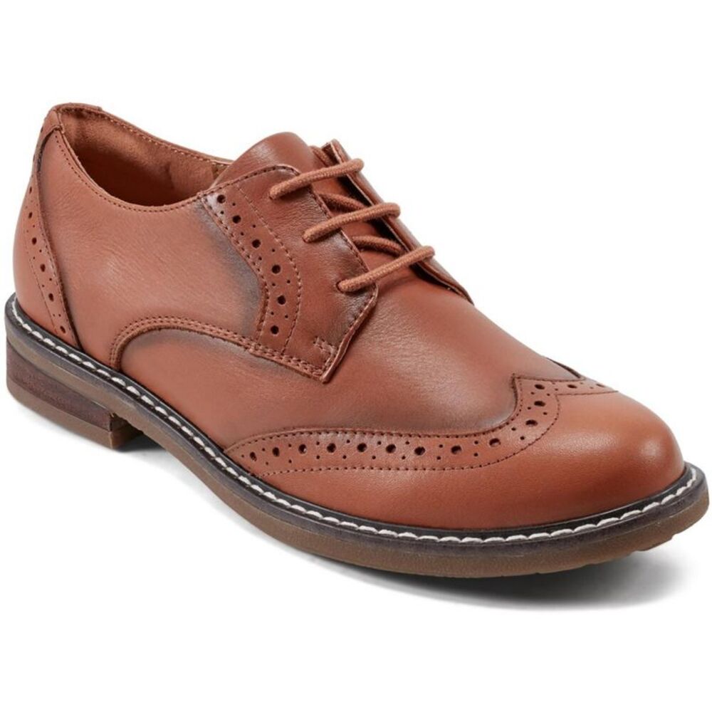 Easy Spirit Brown Oxford Shoes
